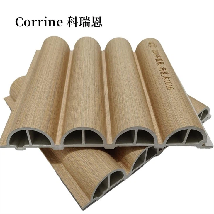 Project/Contractor Grade Semi-Circular WPC Wall Pane factory